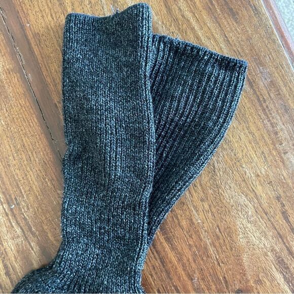 Falke Dark Gray Unisex Hiking Socks Walkies Size EU 44-45/ Men’s 10 US - Picture 8 of 8